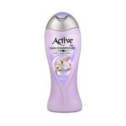 شامپو نرم کننده موی سربرای موهای آسیب دیده ورنگ شده400گرم اکتیو